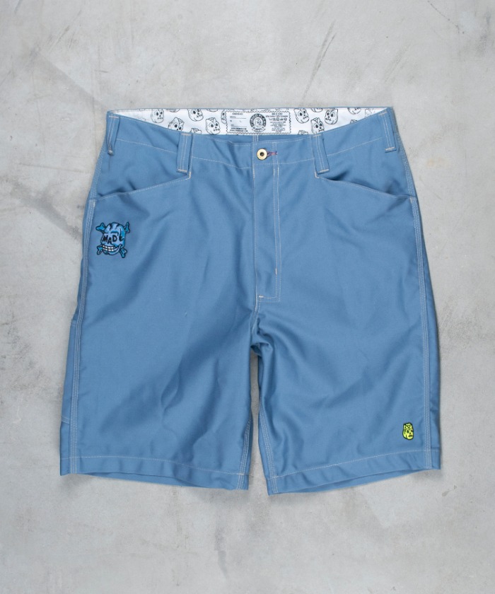 no comply 22&quot; shorts madskull icon