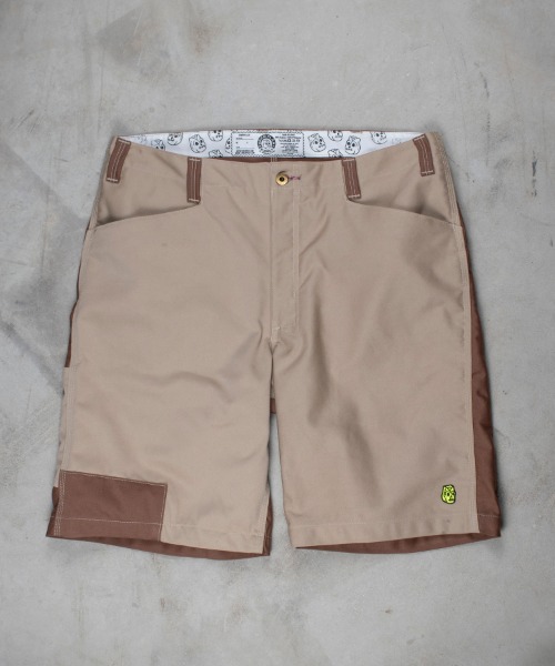 no comply 22&quot; shorts two color