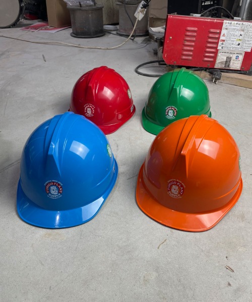 construction helmet for construction worker